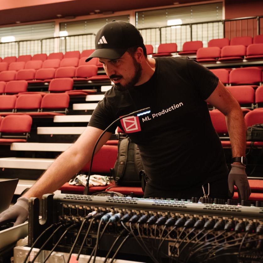 service audio ml production