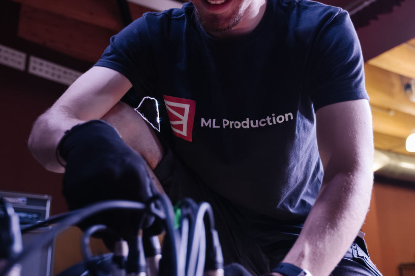 service eventi ml production